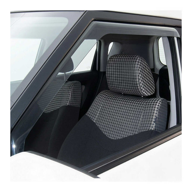 Windabweiser Regenabweiser für Kia Soul 2009-2014 5 türige Dunkel Acryl 2tlg