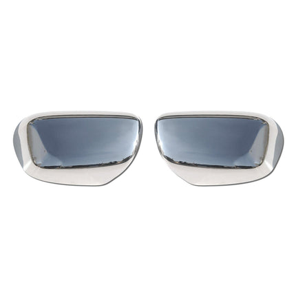 Spiegelkappen Spiegelabdeckung für Toyota Hiace 1995-2012 Edelstahl Chrom 2tlg