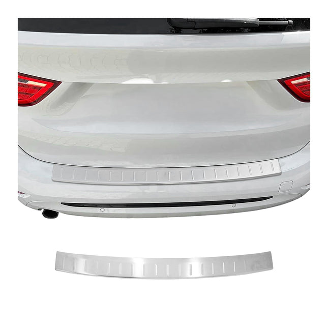 Ladekantenschutz Stoßstange für BMW 2er Gran Tourer F46 2014-21 Chrom gebürstet