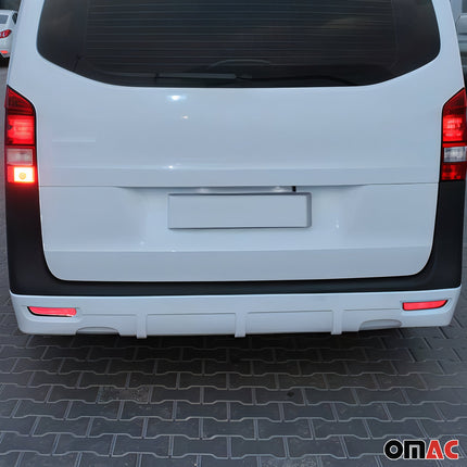 Heckspoiler Heckflügel Hecklippe für Mercedes Vito W447 2014-2026 ABS Grundiert