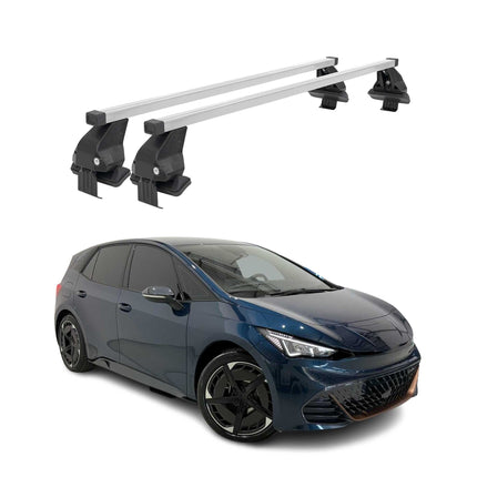 Menabo Dachträger Grundträger für Cupra Born 2021-2026 FL Stahl Grau 2tlg