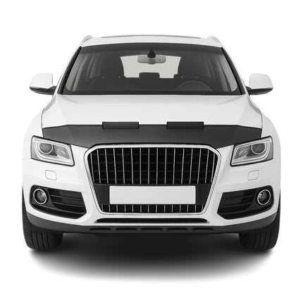 Haubenbra Motohaubeschutz Steinschlagschutz für Audi Q5 8RB 2008-17 Carbon Optik