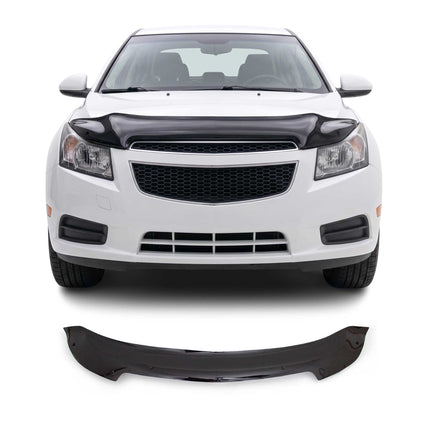 Motorhaube Deflektor Insektenschutz für Chevrolet Cruze 2008-2016 Dunkel