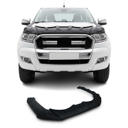 Motorhaube Deflektor Insekten Steinschlagschutz für Ford Ranger 2015-2019 3tlg