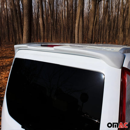 Heckspoiler Dachspoiler Hecklippe für Ford Tourneo Connect 2015-2021 Grundiert