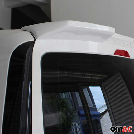 Heckspoiler Dachspoiler Hecklippe für VW Caddy 5 2020-2026 Doppeltür Grundiert
