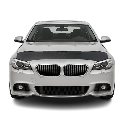 Haubenbra Steinschlagschutz Bonnet Bra für BMW 5er 2010-2016 Carbon Optik Halb