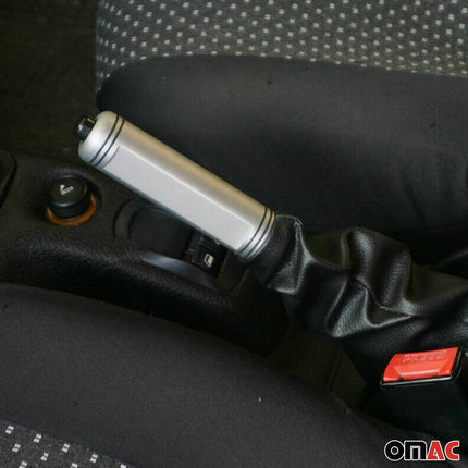 Handbremshebel Handbremsgriff für Peugeot 206 1998-2012 Aluminium Matt