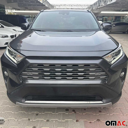 Kühlergrill Leisten Grillleisten für Toyota RAV4 2019-2025 Edelstahl Chrom 1tlg