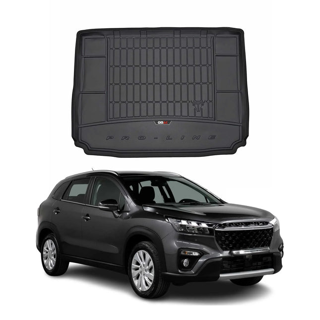 OMAC Gummi Kofferraumwanne für Suzuki SX4 S-Cross 2018-2025 TPE Laderaumwanne