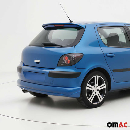 Heckklappe Kofferraumöffner Griff für Peugeot 307 2001-2009 Edelstahl Chrom
