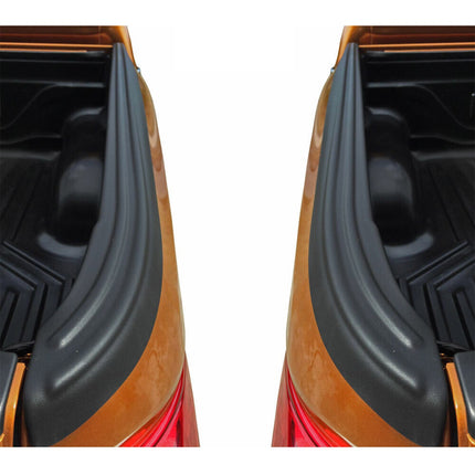 2x Heckklappenschutz Heckklappenabdeckung für Nissan Navara D23 2015-2023 ABS
