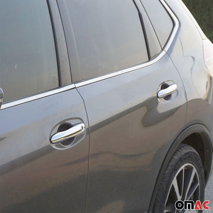 Chrom Türgriff Blende für Nissan X-Trail 2014-2022 Edelstahl 8tlg