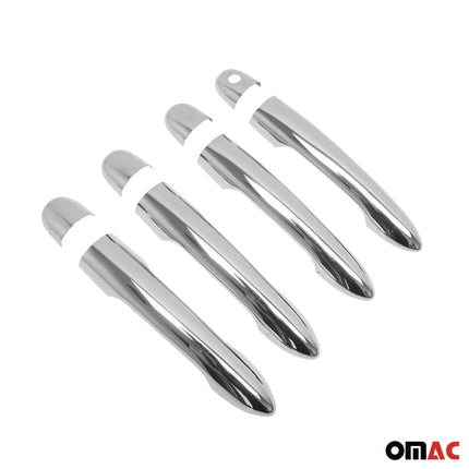 Türgriffkappen Blenden für Renault Laguna 2001-2007 Chrom Edelstahl 4-Tür 8 tlg