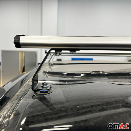 Dachträger Grundtäger für VW Transporter T7 2023-2026 75kg Alu Silber 3 tlg