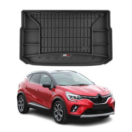 OMAC Gummi Kofferraumwanne für Renault Captur 2019-2026 TPE Laderaumwanne