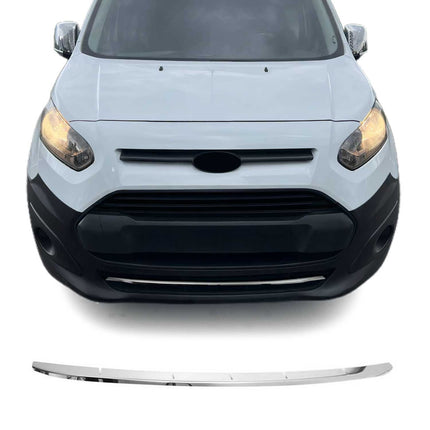 Kühlergrill Leisten Grillleisten für Ford Connect 2014-2019 Edelstahl Chrom