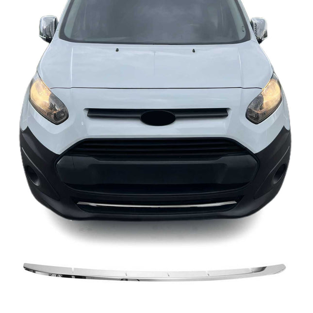 Kühlergrill Leisten Grillleisten für Ford Connect 2014-2019 Edelstahl Chrom
