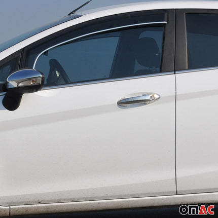 Chrom Türgriff Blende für Ford B-Max 2012-2017 2-Tür Edelstahl 4tlg