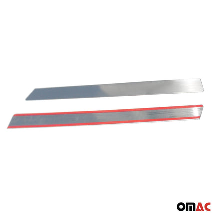 Einstiegsleisten Türschweller für Citroen C2 2003-2009 Edelstahl Chrom 2tlg