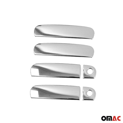 Chrom Türgriff Blende für Audi A6 4B Stufenheck 1997-2004 Edelstahl 6tlg