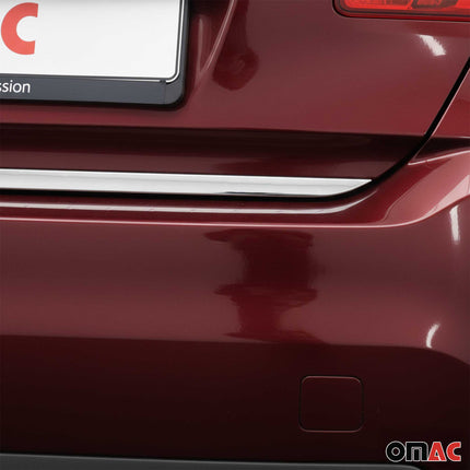 Kofferraumleiste Heckklappe Leiste für Peugeot 308 2014-2021 Edelstahl Chrom