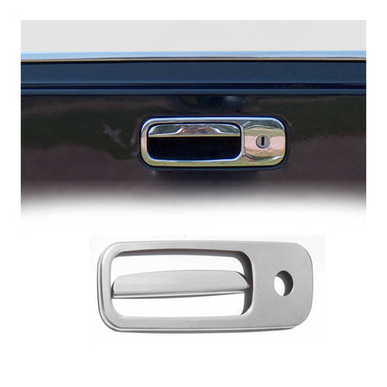 Heckklappe Kofferraumöffner Griff für VW Polo 1994-2001 Edelstahl Chrom 2tlg