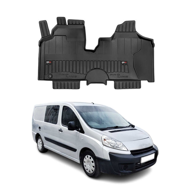 OMAC Gummi Fußmatten für Toyota Proace 2013-2016 Premium TPE Automatten 1tlg