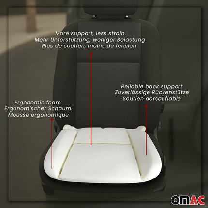 Sitzpolster Schaumstoff für Opel Combo D 2012-2018 passgenau links/rechts 1tlg