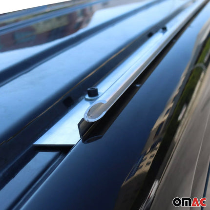 Sonnensegel Kedereinzug Kederschiene Kederleiste für VW T5 T6 ab 2003 L2 Silber