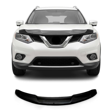 Motorhaube Deflektor Insektenschutz für Nissan X-Trail 2014-2022 Dunkel