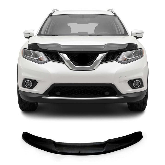 Motorhaube Deflektor Insektenschutz für Nissan X-Trail 2014-2022 Dunkel