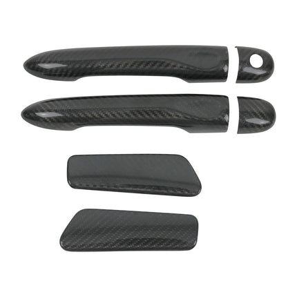 Türgriff Blende Carbon für Renault Clio 2012-2019 4Tür Kohlefaser 6tlg