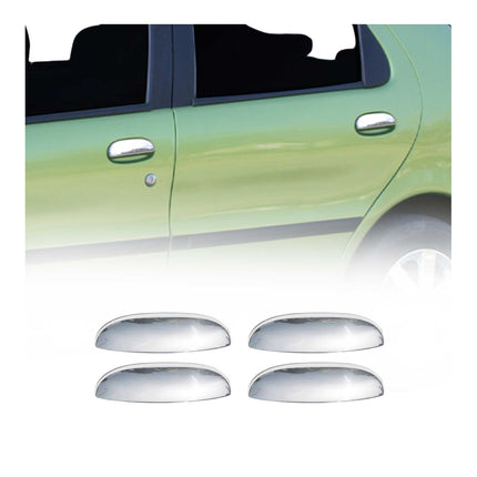 Chrom Türgriff Blende für Fiat Palio 1996-2000 4Tür Edelstahl 4tlg