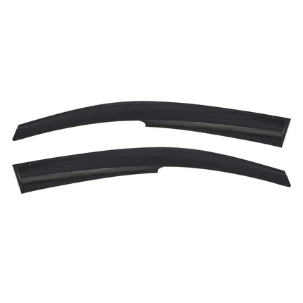 2x Windabweiser Regenabweiser für VW Caddy Typ 2K 2003-2020 Acryl Dunkel