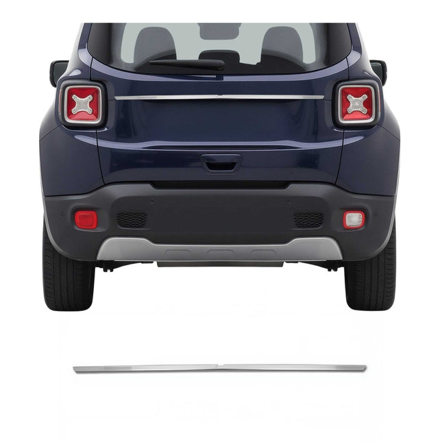 Heckklappe Kofferraumöffner Griff für Jeep Renegade 2014-2024 Edelstahl Chrom