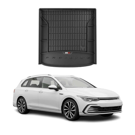 OMAC Gummi Kofferraumwanne für VW Golf mk8 Variant 2019-2026 obere Laderaumwanne