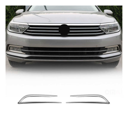 Nebelscheinwerfer Rahmen Chrom für VW Passat B8 3G 2015-2021 Edelstahl 2x