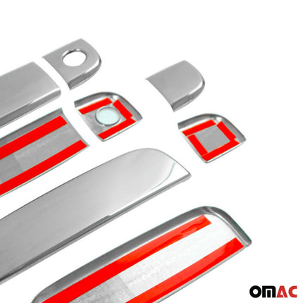 Chrom Türgriff Blende für Kia Soul 2008-2014 4-Tür Edelstahl 8tlg