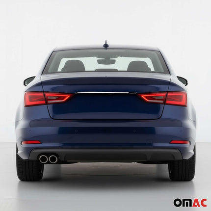 Heckklappe Kofferraumöffner für Audi A3 8V Limousine 2013-2020 Edelstahl Chrom