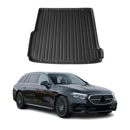 Kofferraumwanne Laderaumwanne für Mercedes E Klasse S213 2017-2023 Kombi Gummi