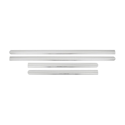 Seitentürleiste Türleisten Türschutzleiste für Opel Corsa C 2000-2006 Chrom 4x
