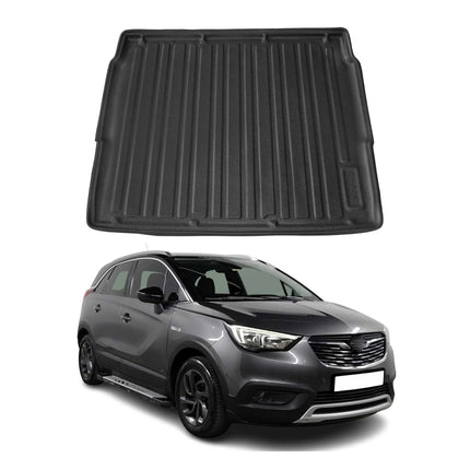 Kofferraumwanne Laderaumwanne für Opel Grandland X 2017-2024 Obere Gummi TPE