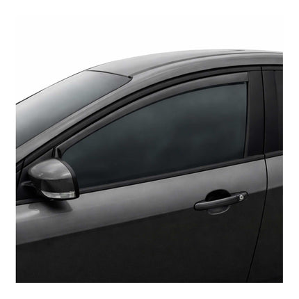 Windabweiser Regenabweiser für Ford Focus Turnier 2011-2018 Dunkel Acryl 2tlg