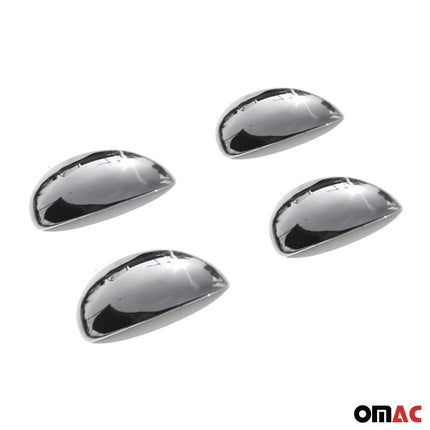 Chrom Türgriff Blende für Citroen C1 2005-2014 4-Tür Edelstahl 4tlg
