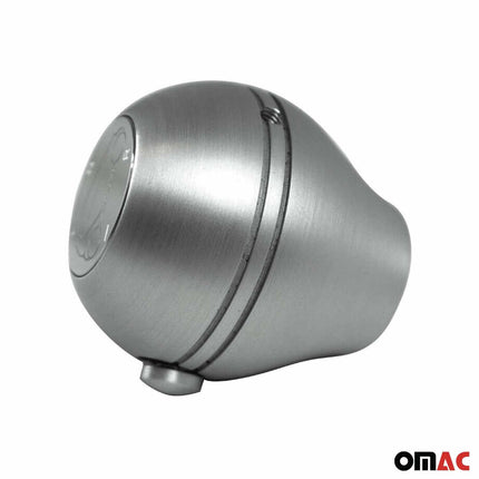 Schaltknauf Schaltknopf für Smart ForTwo 450 451 452 Aluminium Automatik B-Ware