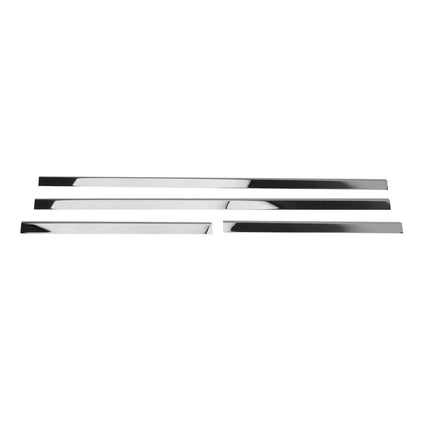Fensterleisten Zierleisten für Suzuki Equator 2006-2012 4-trg Edelstahl Chrom 4x