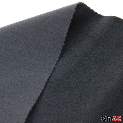 Autoteppich Innenraumverkleidung 2x3m für Auto Seitenwände Van Boot LKW Sub