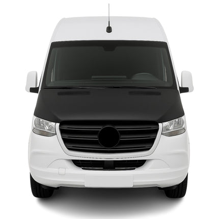 Steinschlagschutz Haubenbra für Mercedes Sprinter W907 2018-2026 Schwarz