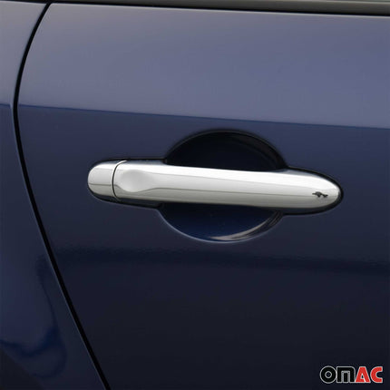 Chrom Türgriff Blende für Renault Laguna Coupe 2007-2015 Edelstahl 4tlg